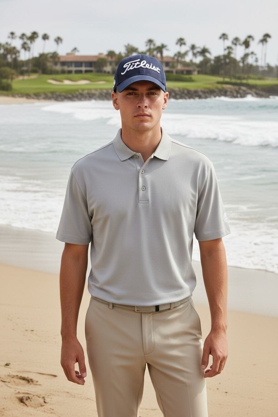 Titleist Men's Tour Performance Golf Hat Navy Adjustable hat